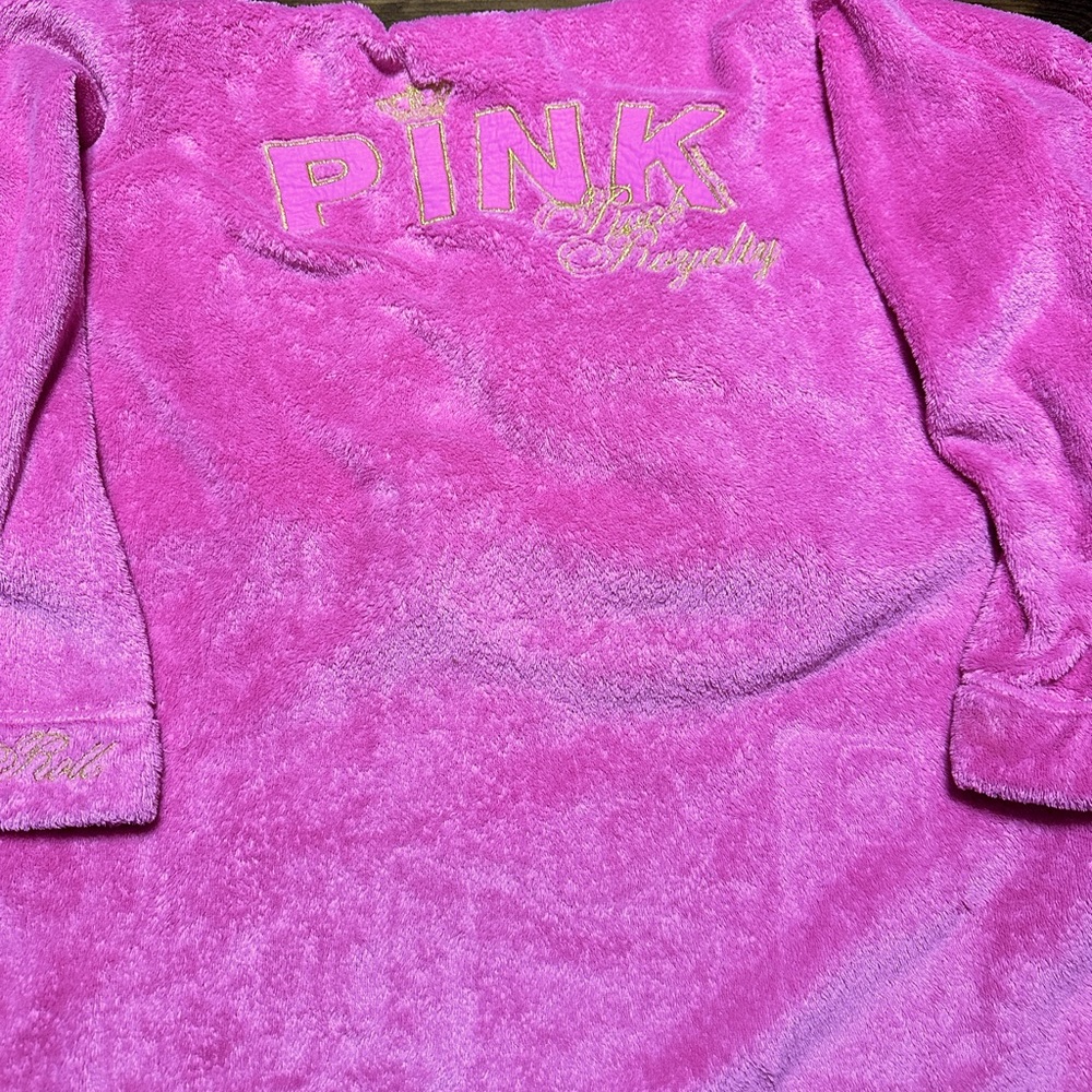 PINK VS Hooded Robe
